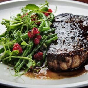 Steak & Burger aften