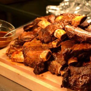 Bisonspareribs Aften d. 5. marts